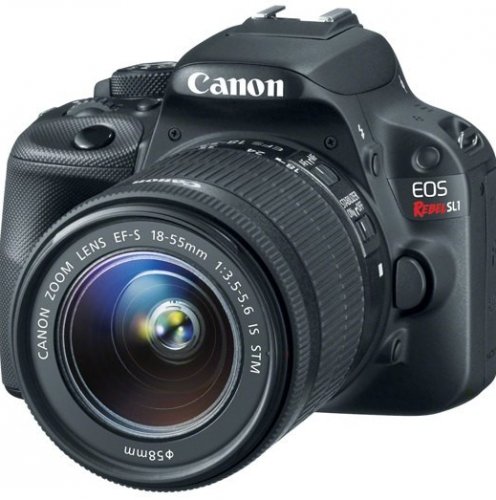 Canon анонсировала самый маленький зеркальный фотоаппарат в мире фотоаппарат Canon EOS Rebel