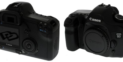 Canon EOS 5D Body - зеркальный цифровой профессиональный Зеркальный фотоаппарат Canon