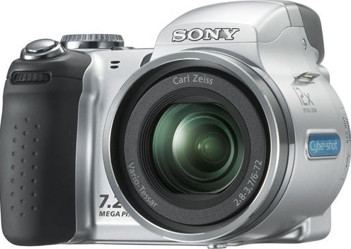 Цифровые фотоаппараты - #1013 - Цифровой фотоаппарат Sony Cyber Цифровой фотоаппарат Sony
