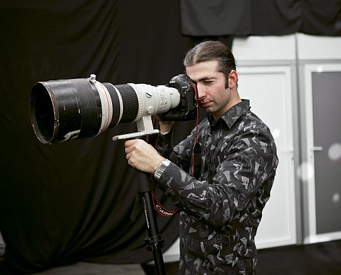 Как выбрать профессиональный фотоаппарат? Павел Терешковец