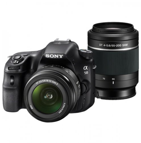 Купить Зеркальные фотоаппараты Sony (Сони) в интернет-магазине М Фотоаппарат зеркальный Sony