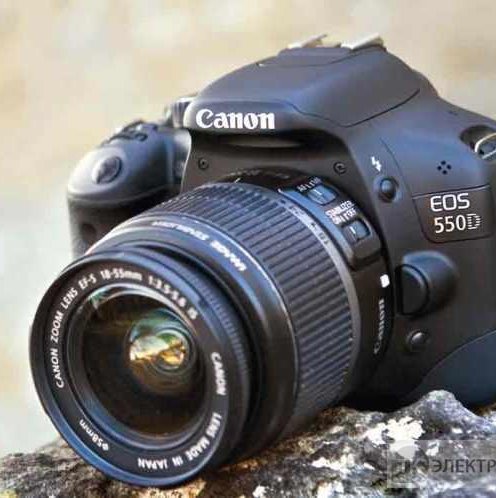 Canon EOS 550D