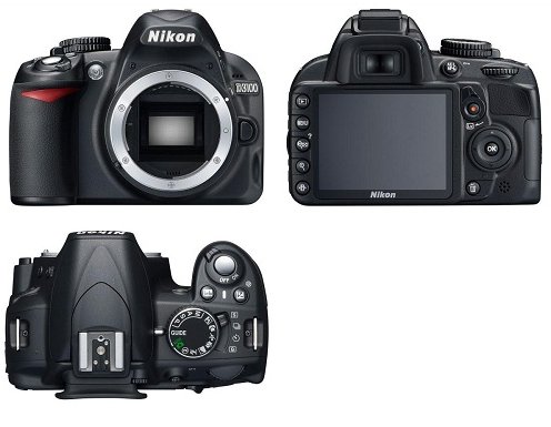 Nikon D3100 Body
