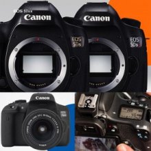 Анонс новых зеркальных камер Canon