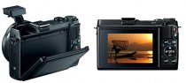 Фотоаппарат Canon G1 X Mark II вид сзади