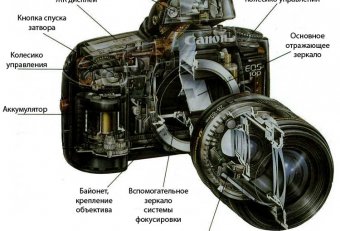 Photo Of The Mirror Camera