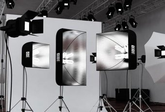 Lighting Equipment For Photo Studios